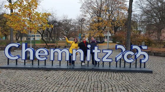 v.l.n.r.: S. von Gostomski (KF Münsterland), R. Kürzdörfer (KF München), A. von Bieler (KF Münsterland)